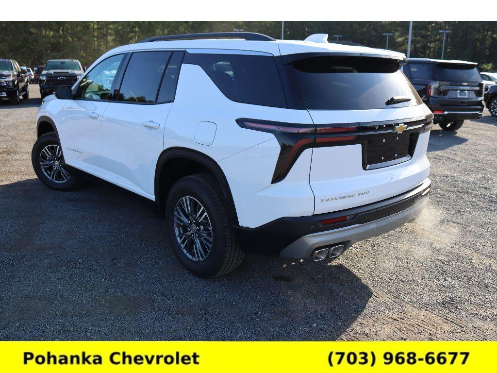 new 2026 Chevrolet Traverse car, priced at $42,995