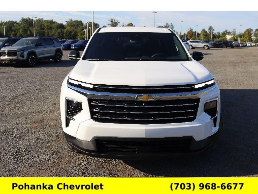 new 2026 Chevrolet Traverse car, priced at $42,995