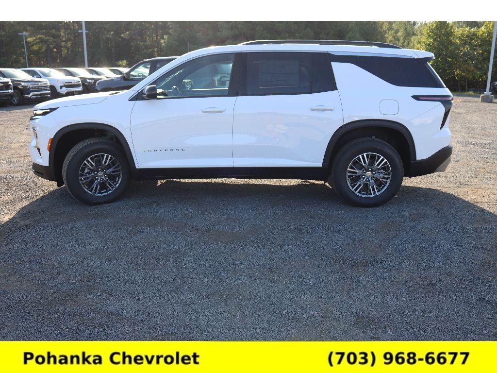 new 2026 Chevrolet Traverse car, priced at $42,995