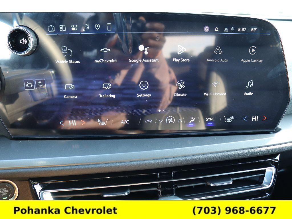 new 2026 Chevrolet Traverse car, priced at $42,995