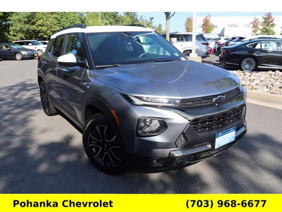 used 2022 Chevrolet TrailBlazer car, priced at $23,999