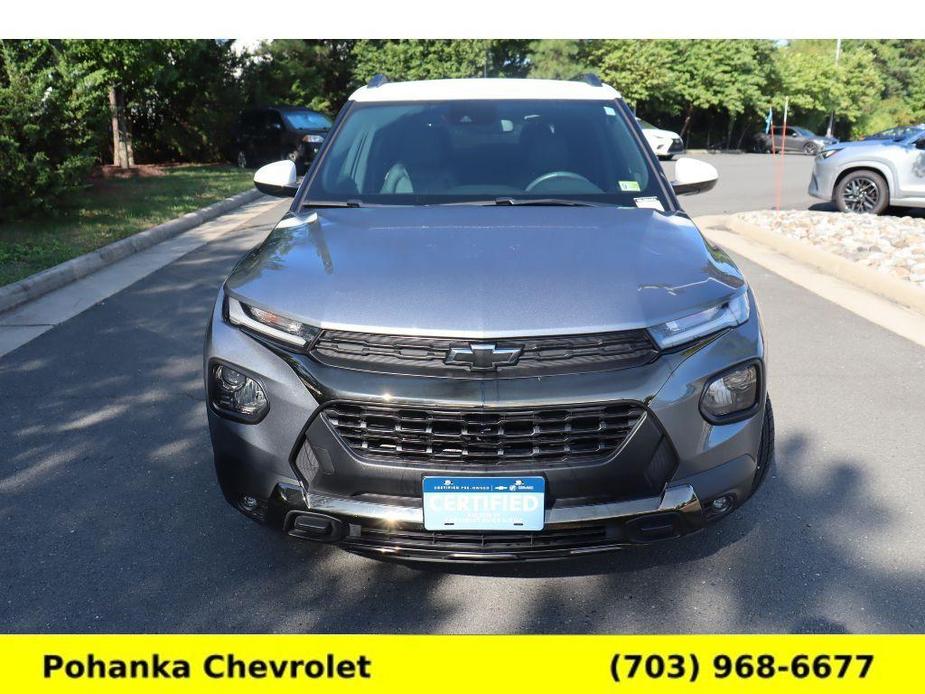 used 2022 Chevrolet TrailBlazer car, priced at $23,999