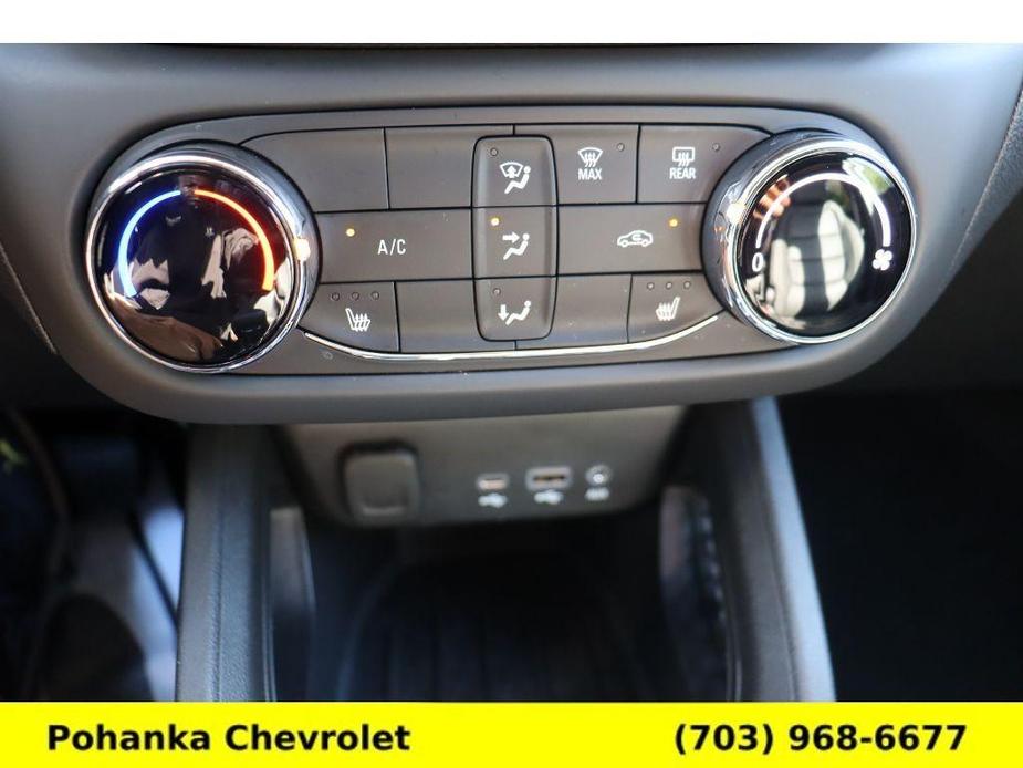 used 2022 Chevrolet TrailBlazer car, priced at $23,999