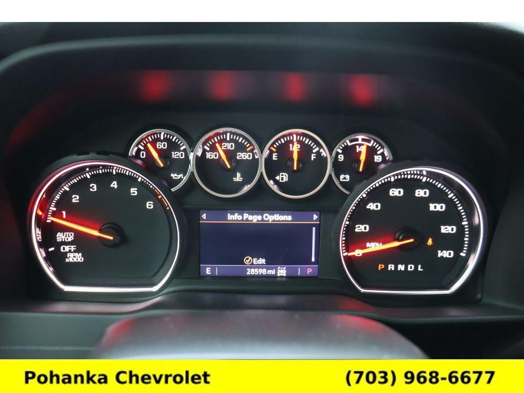 used 2021 Chevrolet Silverado 1500 car, priced at $33,899