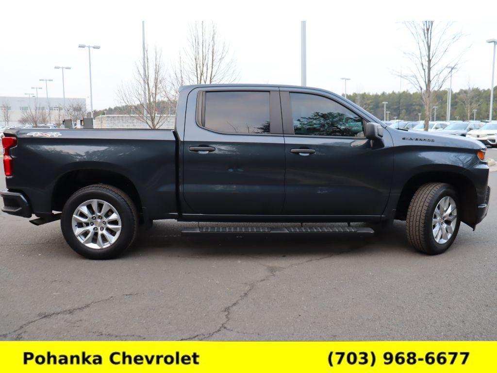 used 2021 Chevrolet Silverado 1500 car, priced at $33,899