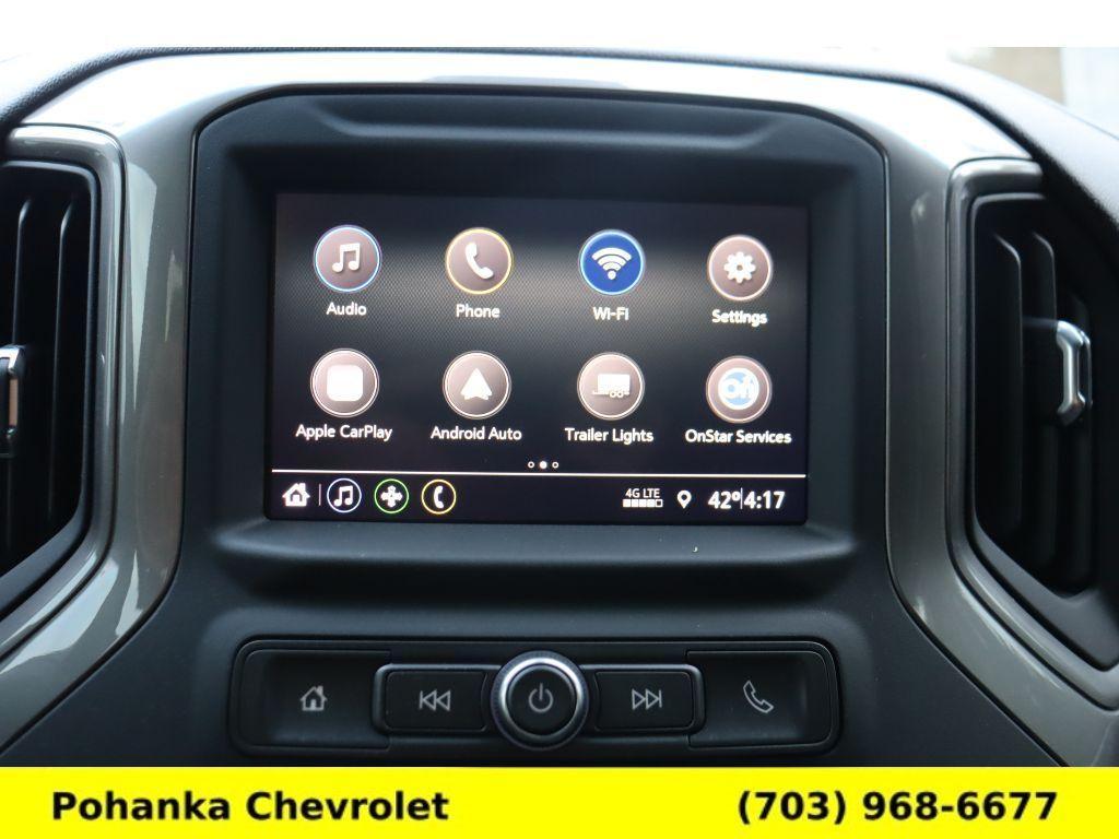 used 2021 Chevrolet Silverado 1500 car, priced at $33,899