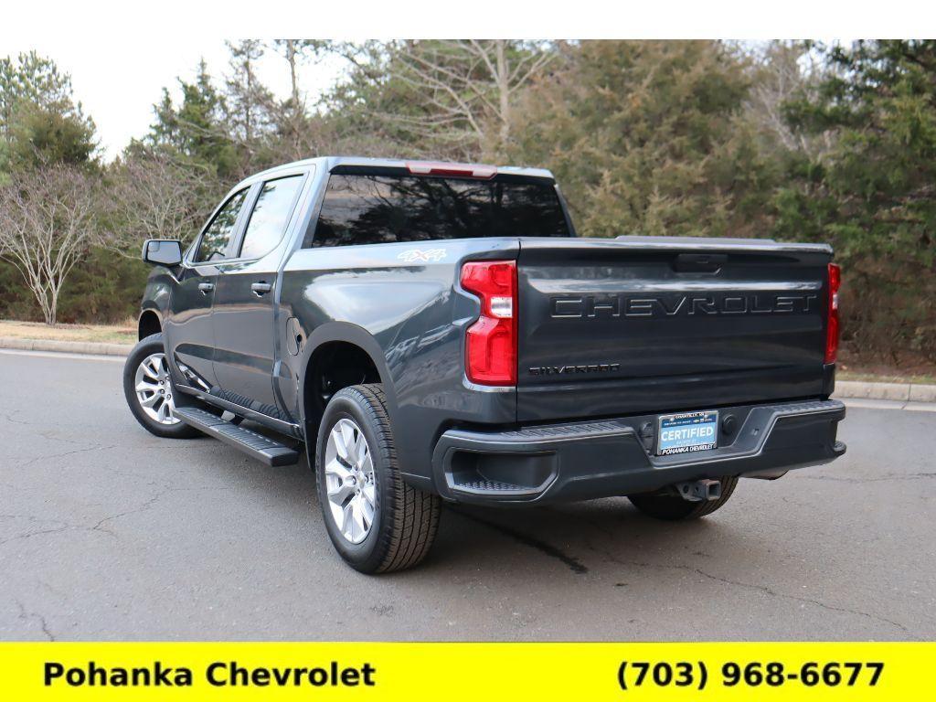 used 2021 Chevrolet Silverado 1500 car, priced at $33,899