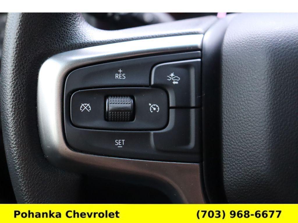 used 2021 Chevrolet Silverado 1500 car, priced at $33,899