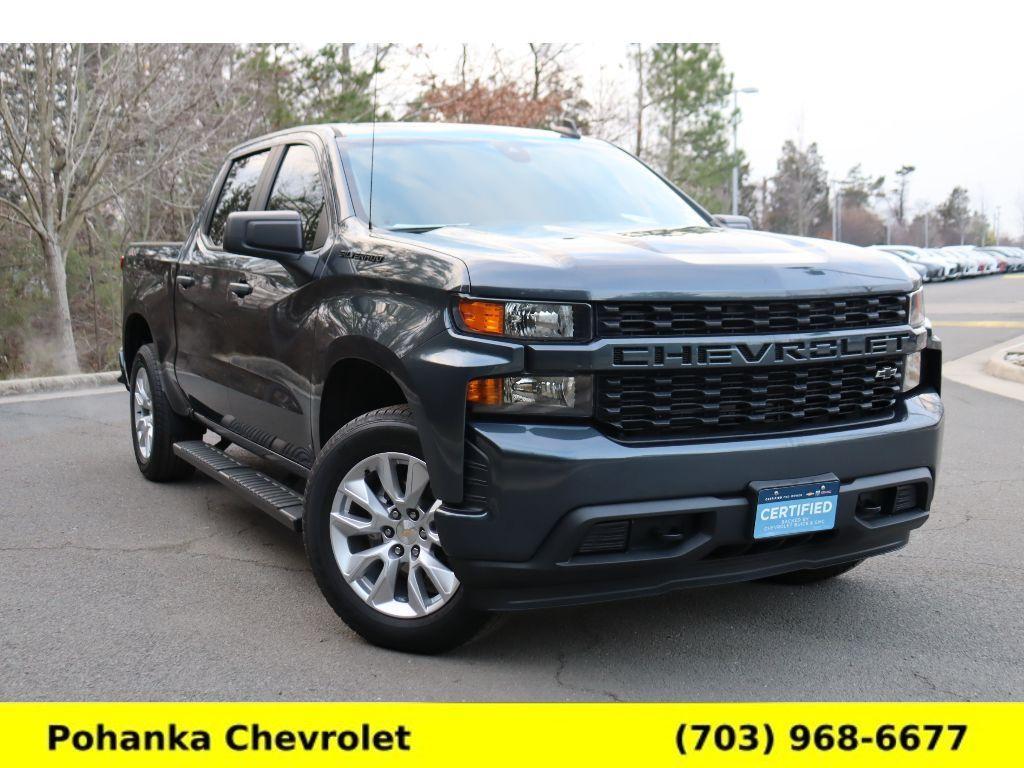 used 2021 Chevrolet Silverado 1500 car, priced at $33,899