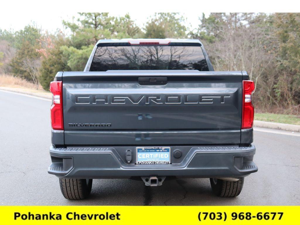 used 2021 Chevrolet Silverado 1500 car, priced at $33,899