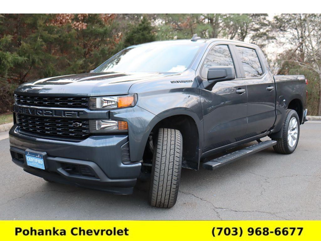 used 2021 Chevrolet Silverado 1500 car, priced at $33,899