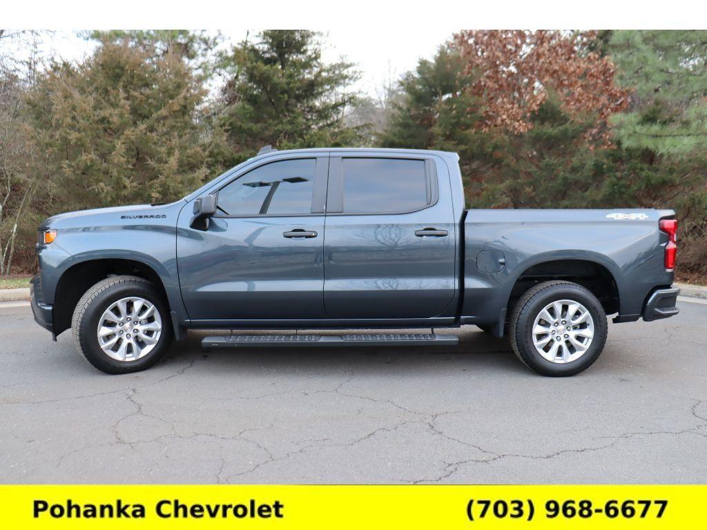 used 2021 Chevrolet Silverado 1500 car, priced at $33,899