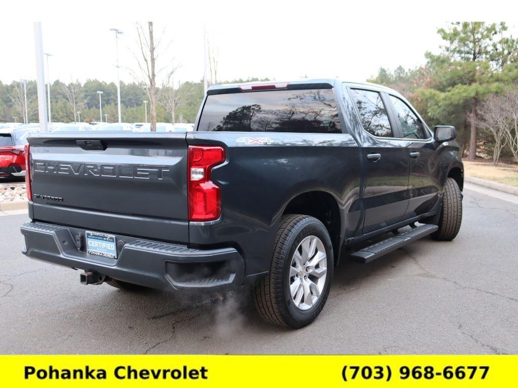 used 2021 Chevrolet Silverado 1500 car, priced at $33,899