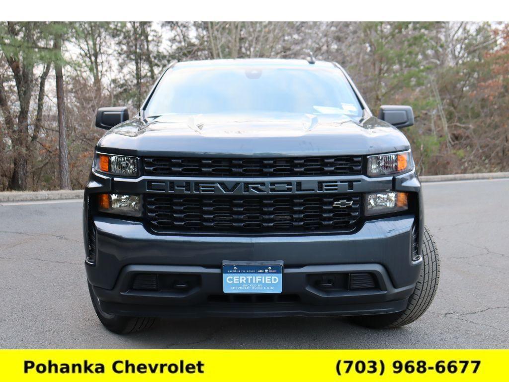 used 2021 Chevrolet Silverado 1500 car, priced at $33,899