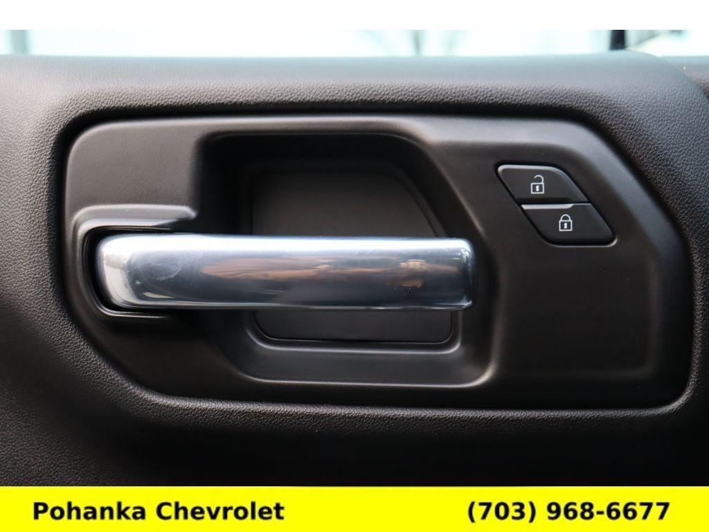 used 2021 Chevrolet Silverado 1500 car, priced at $33,899