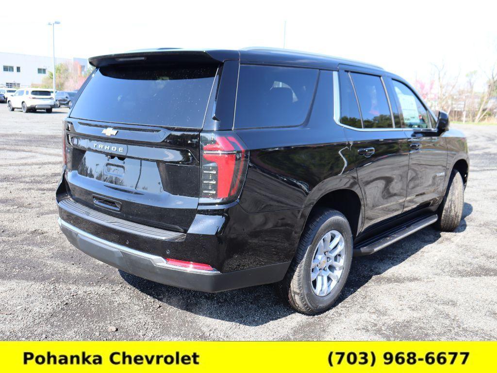 new 2025 Chevrolet Tahoe car, priced at $60,995