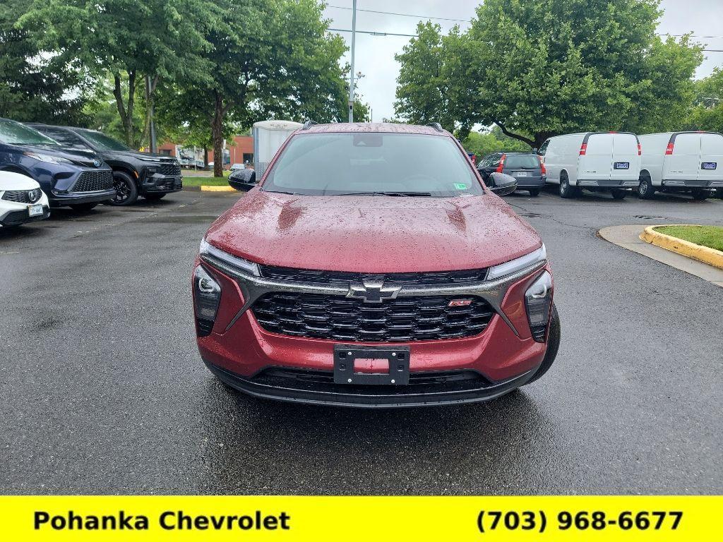 new 2025 Chevrolet Trax car