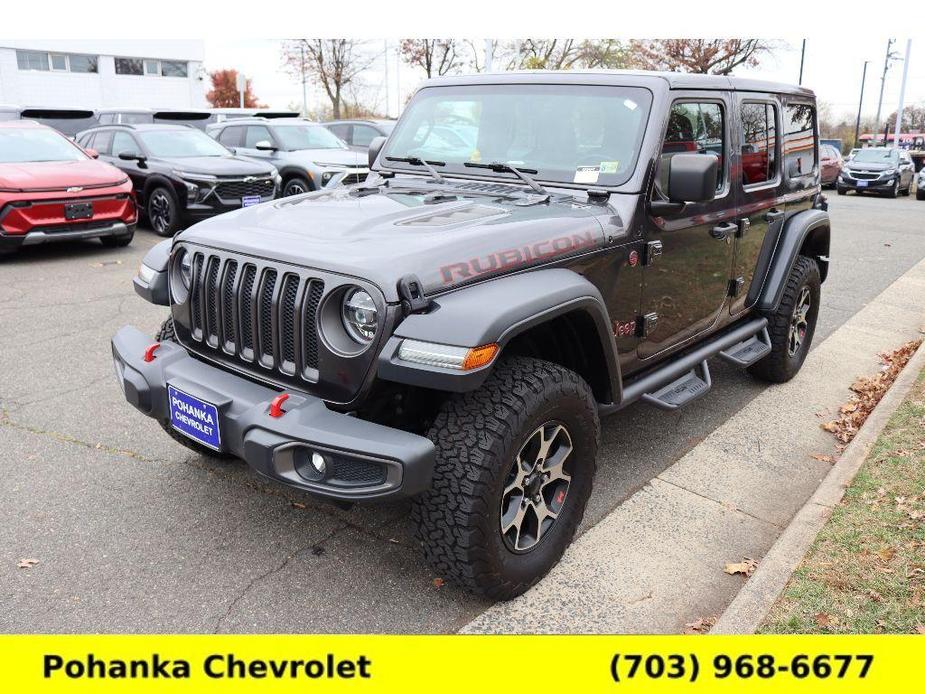 used 2020 Jeep Wrangler Unlimited car, priced at $35,999