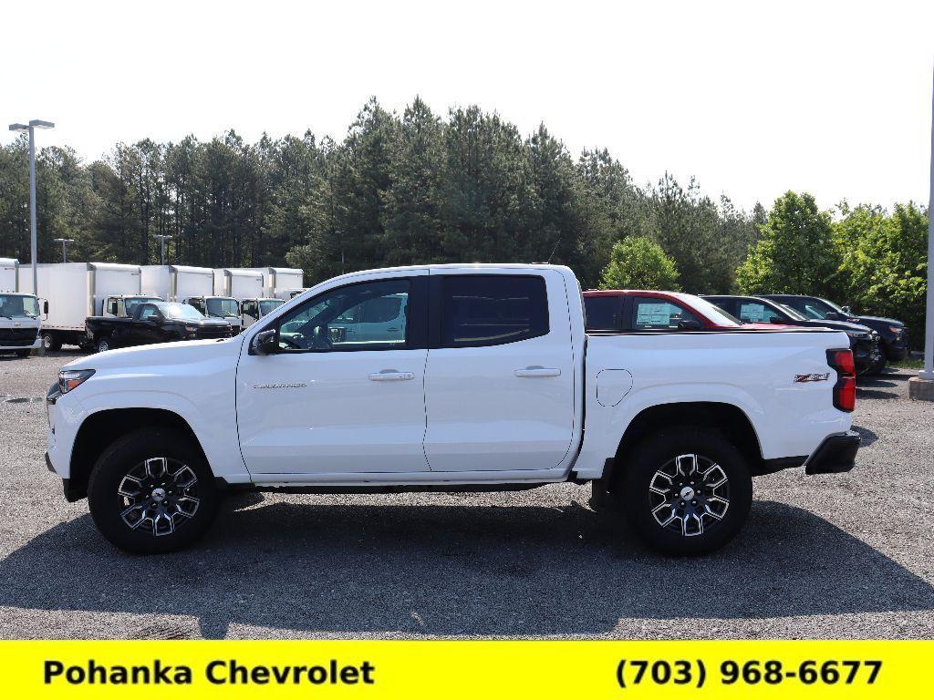 new 2025 Chevrolet Colorado car, priced at $46,977
