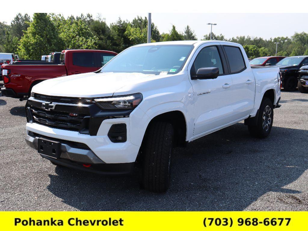 new 2025 Chevrolet Colorado car, priced at $46,977