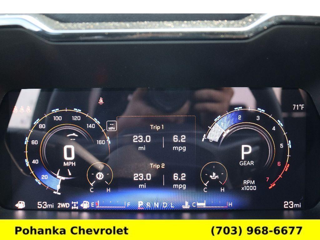 new 2025 Chevrolet Colorado car, priced at $46,977