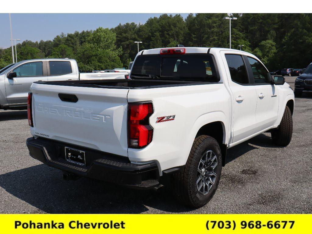 new 2025 Chevrolet Colorado car, priced at $46,977