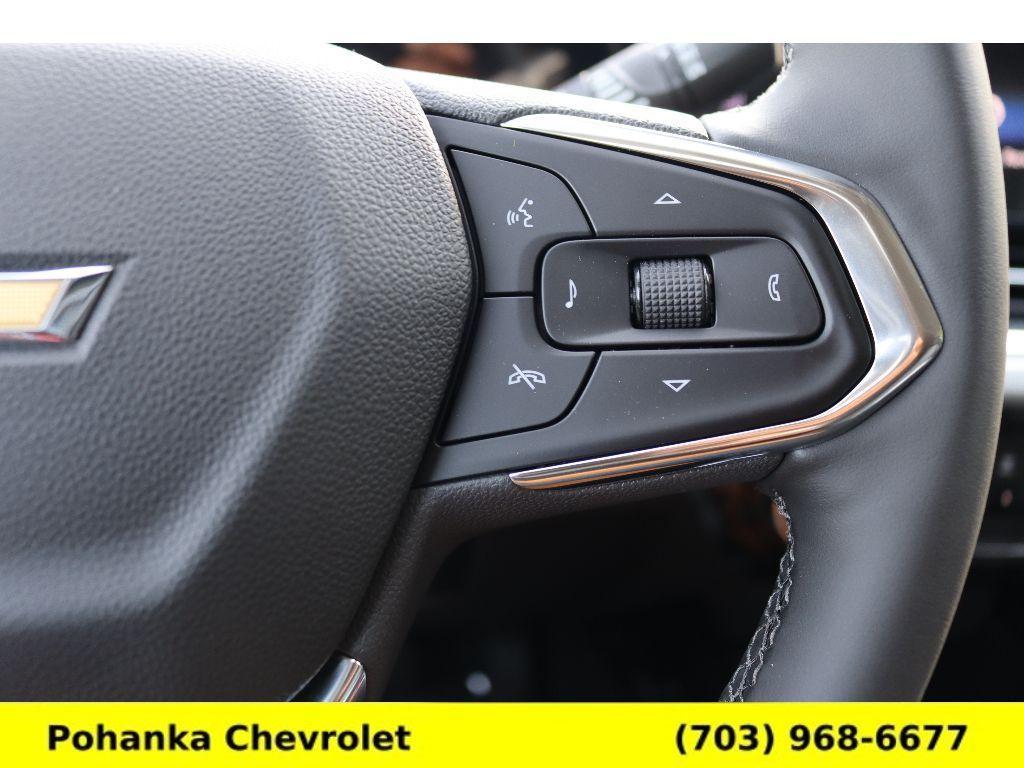 new 2025 Chevrolet Trax car, priced at $24,525