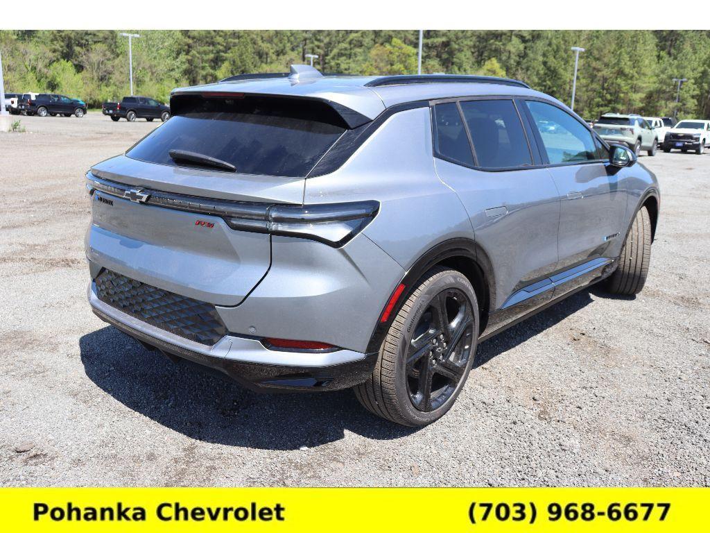 new 2025 Chevrolet Equinox EV car, priced at $48,685