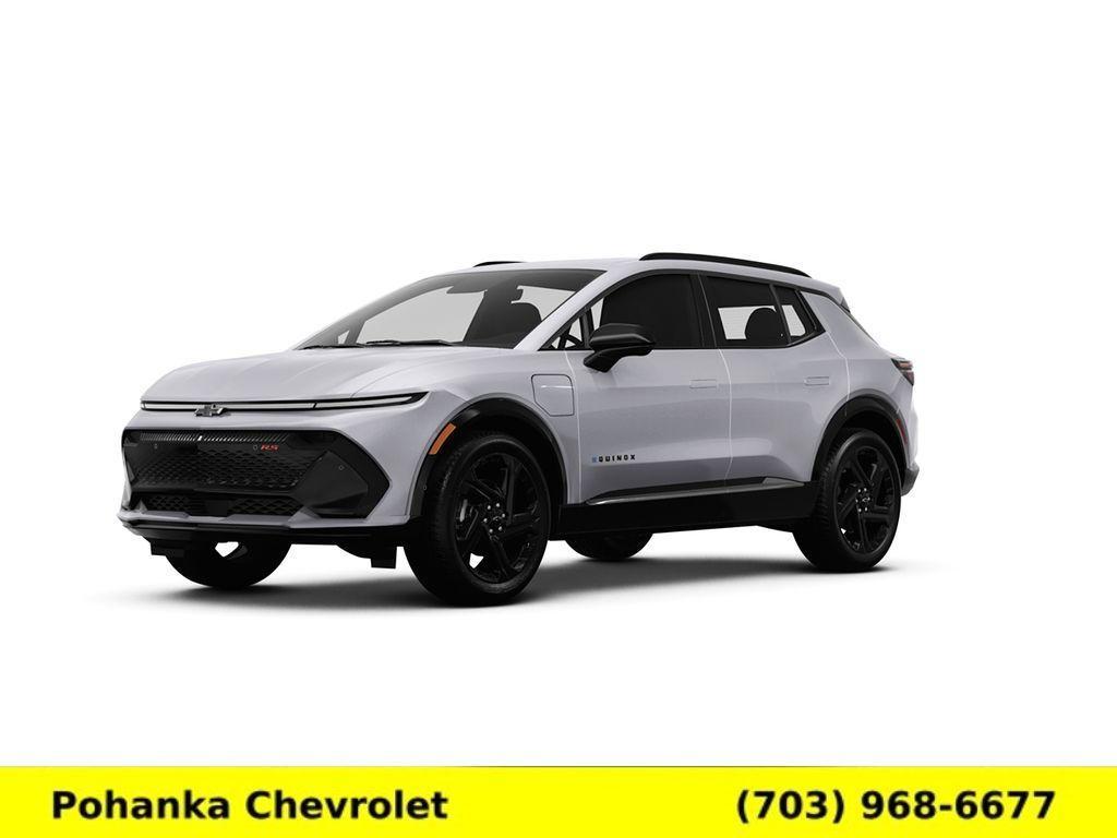 new 2025 Chevrolet Equinox EV car