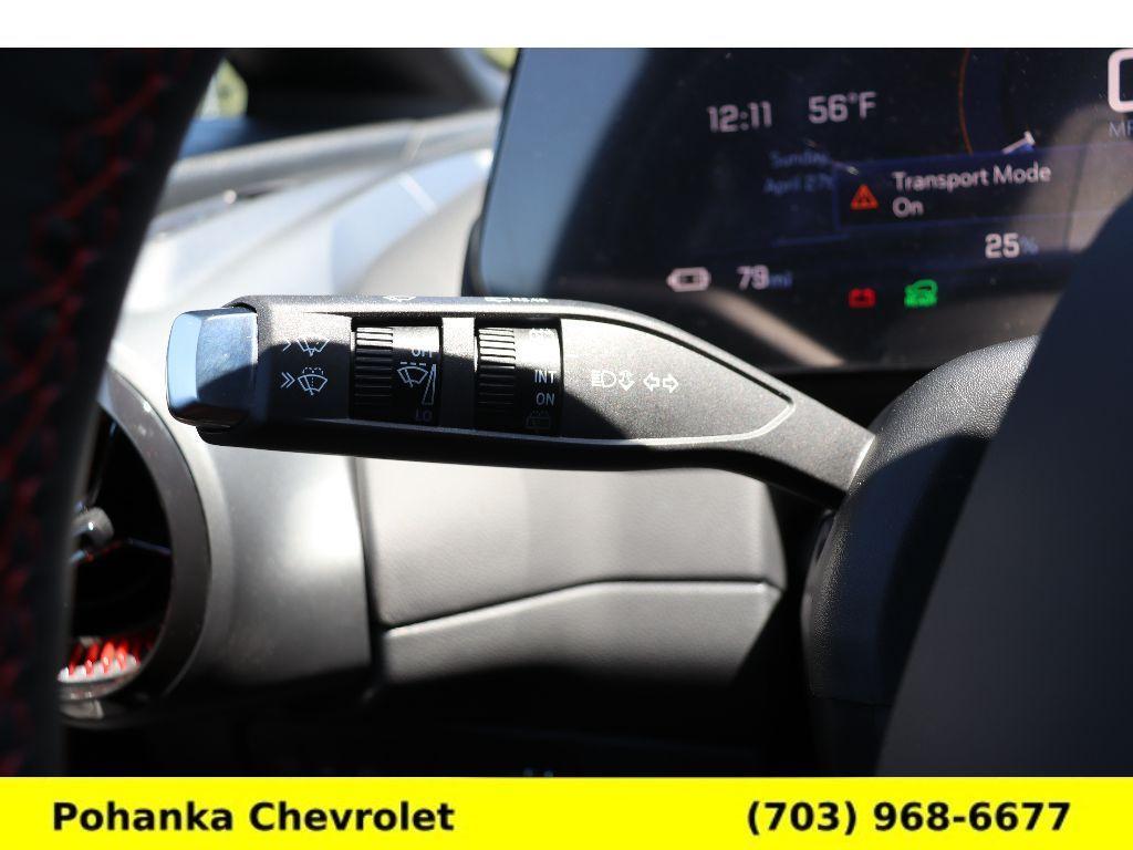 new 2025 Chevrolet Equinox EV car, priced at $48,685