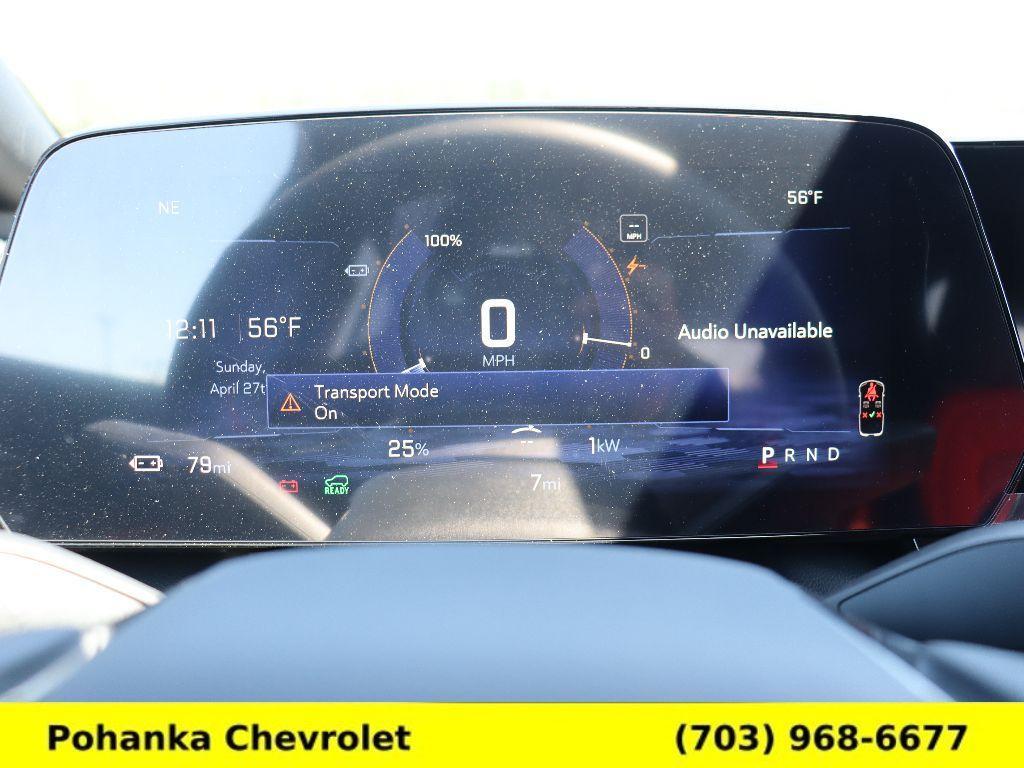 new 2025 Chevrolet Equinox EV car, priced at $48,685