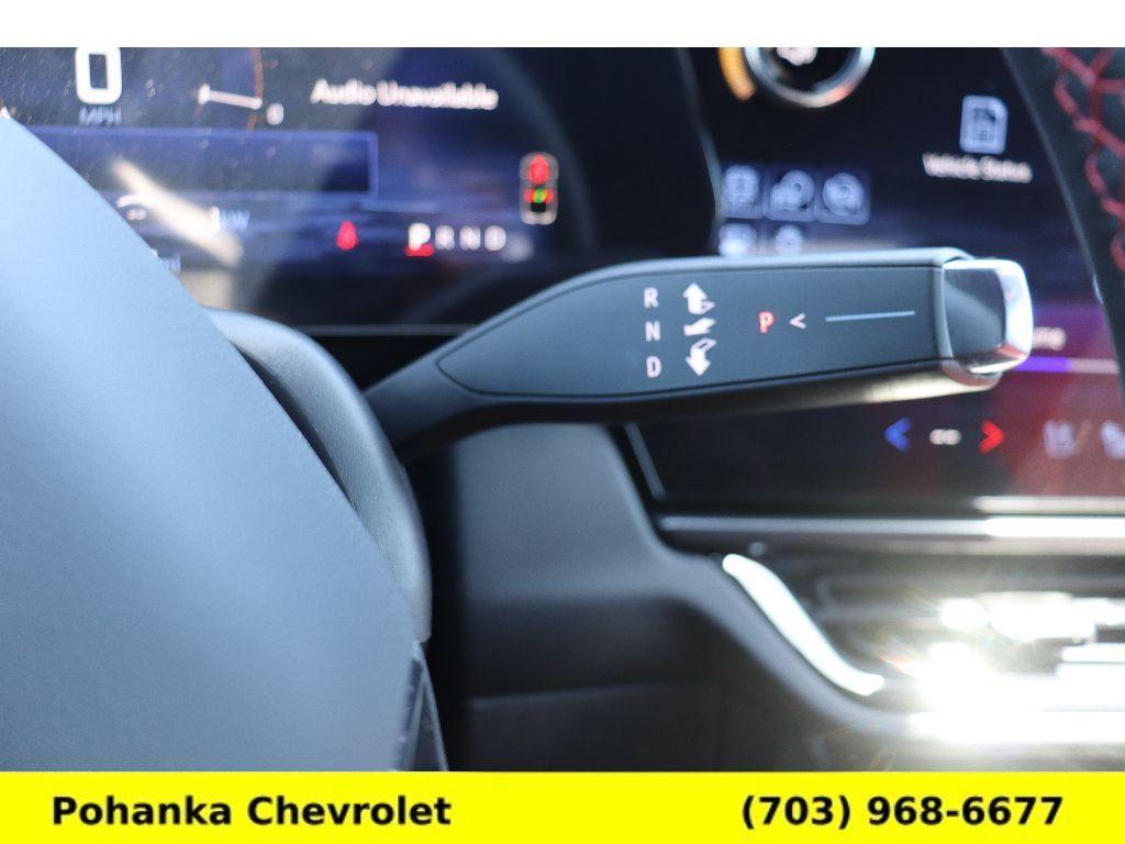 new 2025 Chevrolet Equinox EV car, priced at $48,685
