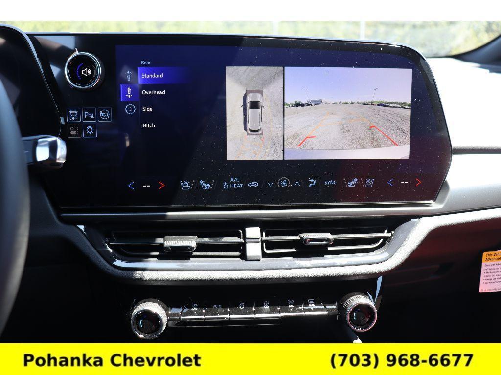 new 2025 Chevrolet Equinox EV car, priced at $48,685