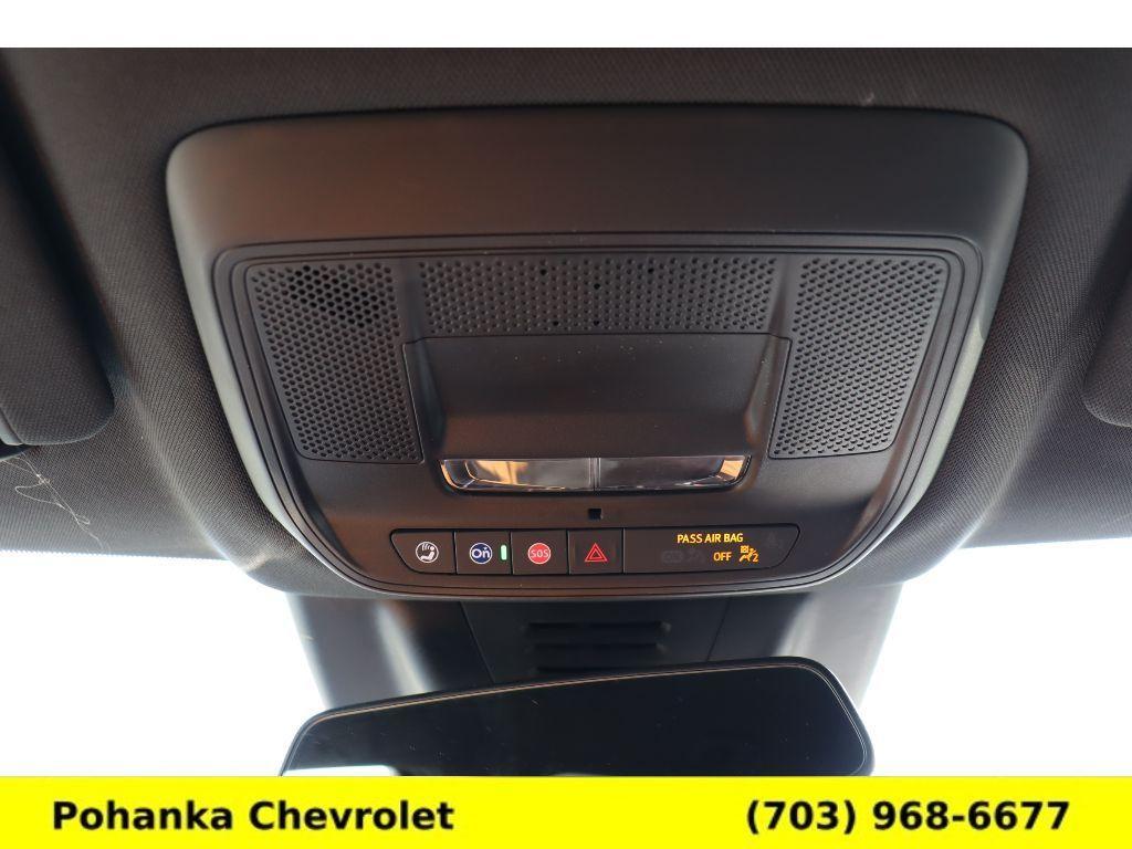 new 2025 Chevrolet Equinox EV car, priced at $42,295