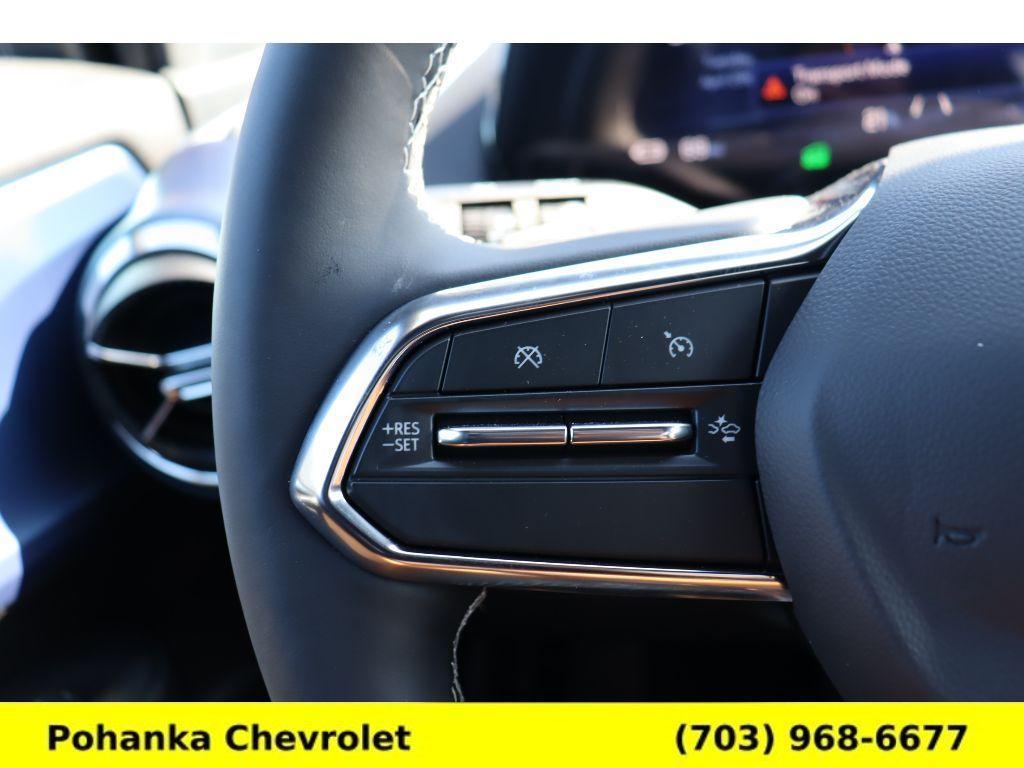 new 2025 Chevrolet Equinox EV car, priced at $42,295