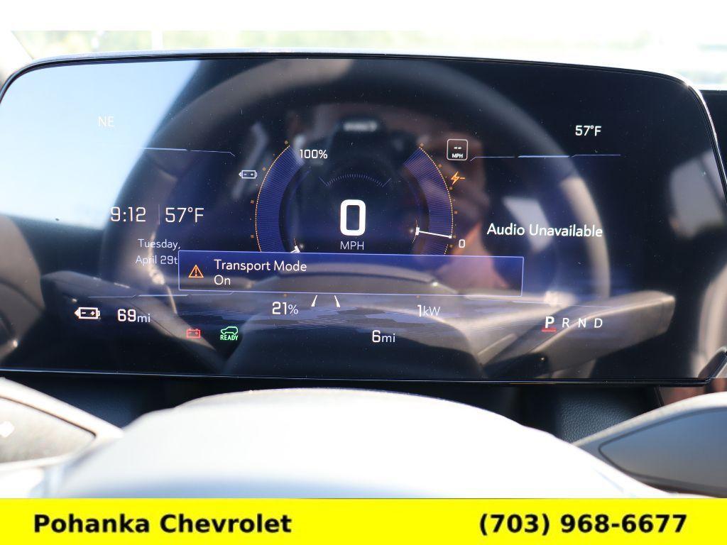 new 2025 Chevrolet Equinox EV car, priced at $42,295