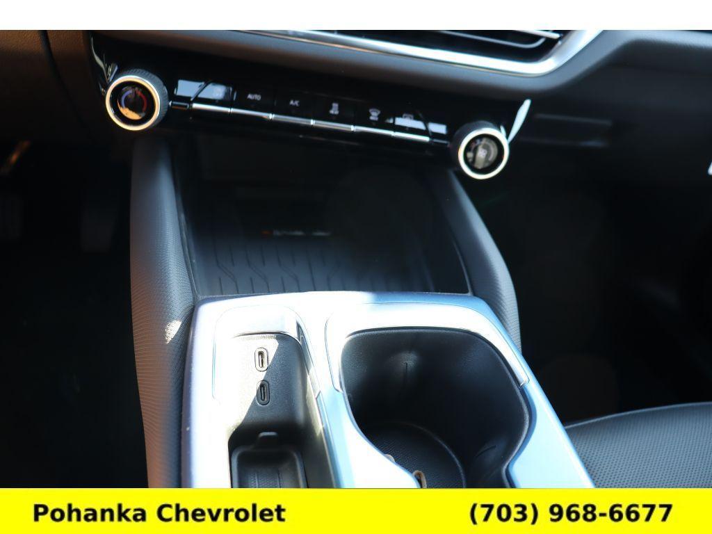 new 2025 Chevrolet Equinox EV car, priced at $42,295