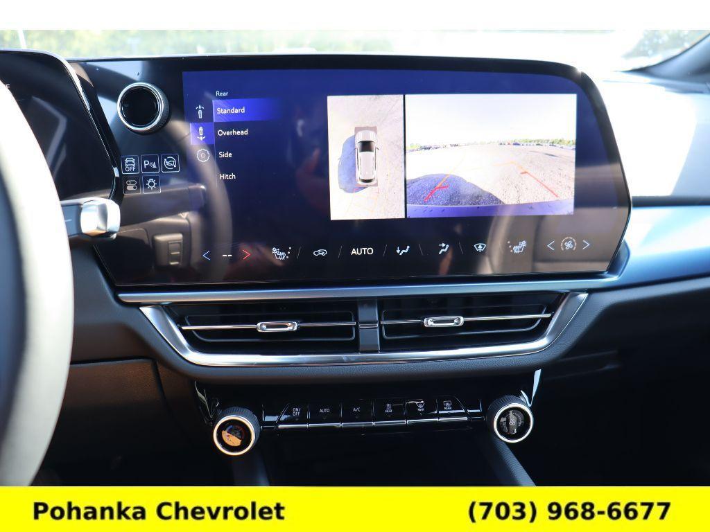 new 2025 Chevrolet Equinox EV car, priced at $42,295