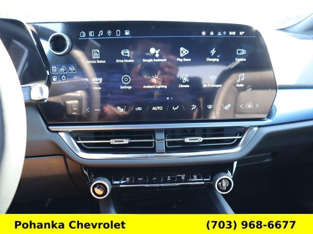 new 2025 Chevrolet Equinox EV car, priced at $42,295