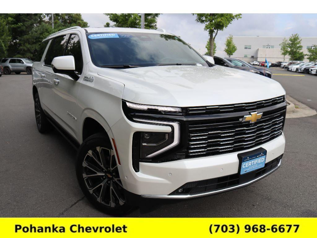 used 2025 Chevrolet Suburban car, priced at $84,949