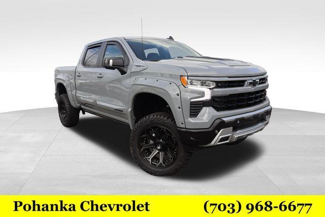 new 2024 Chevrolet Silverado 1500 car, priced at $67,505