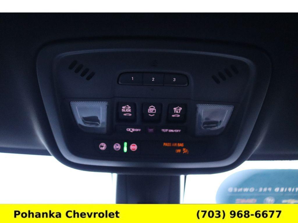 used 2023 Chevrolet Traverse car, priced at $37,811