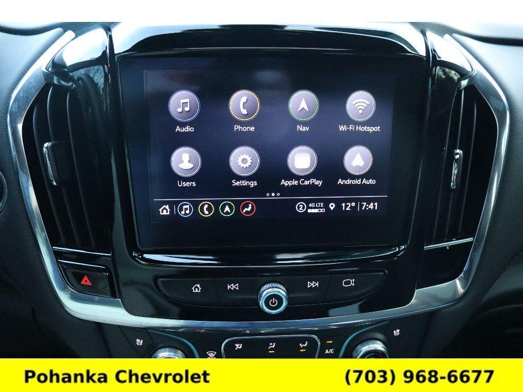 used 2023 Chevrolet Traverse car, priced at $37,811