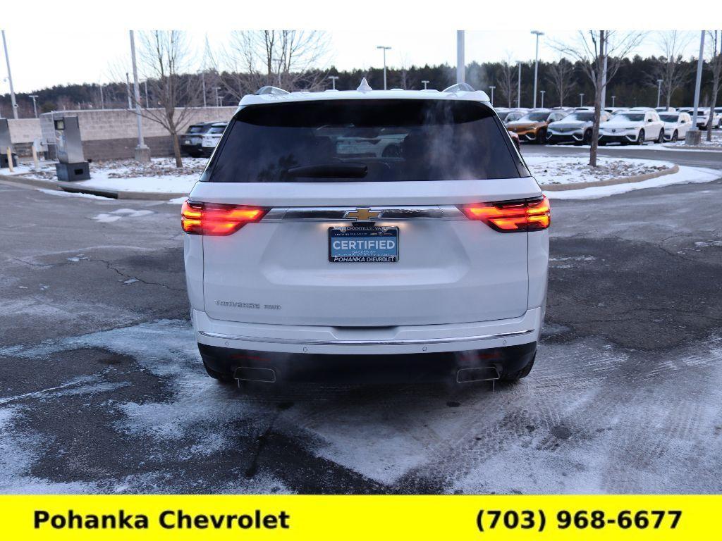 used 2023 Chevrolet Traverse car, priced at $37,811