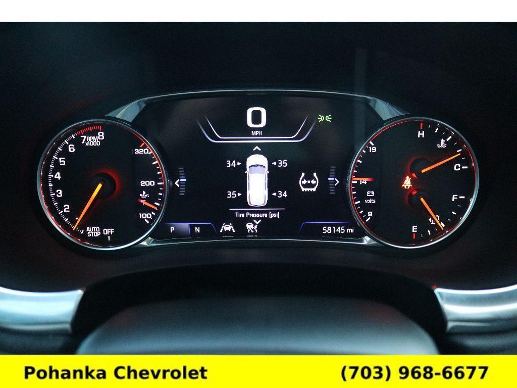 used 2023 Chevrolet Traverse car, priced at $37,811