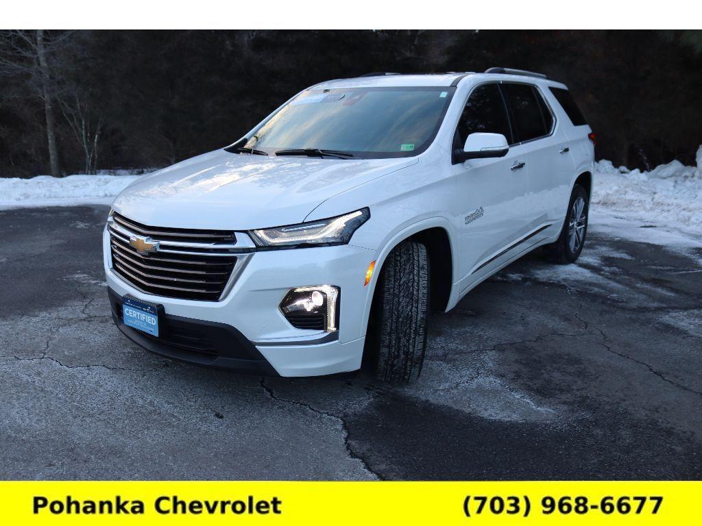 used 2023 Chevrolet Traverse car, priced at $37,811