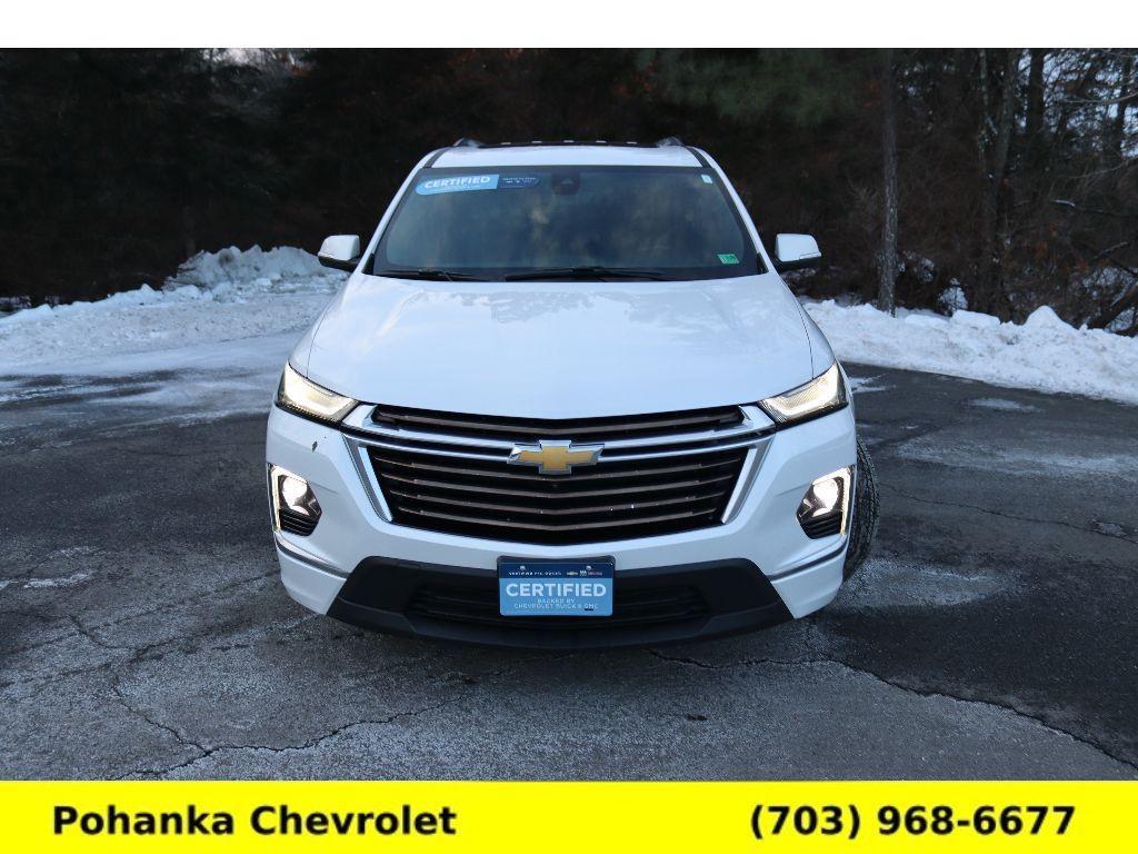 used 2023 Chevrolet Traverse car, priced at $37,811