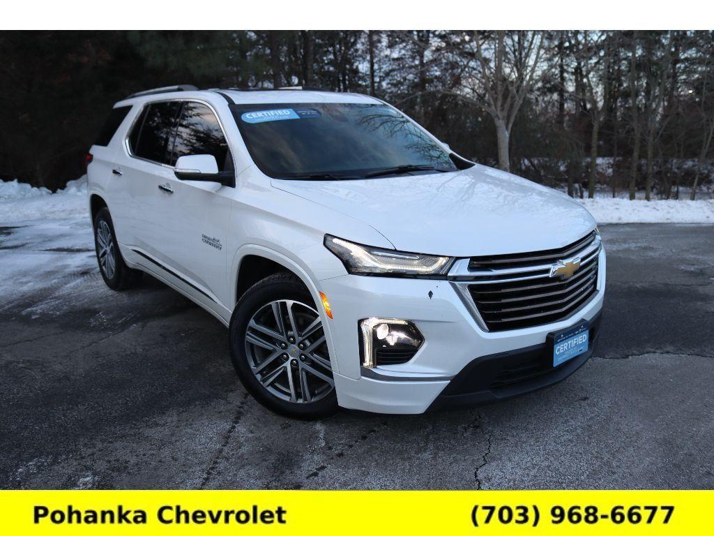 used 2023 Chevrolet Traverse car, priced at $37,811