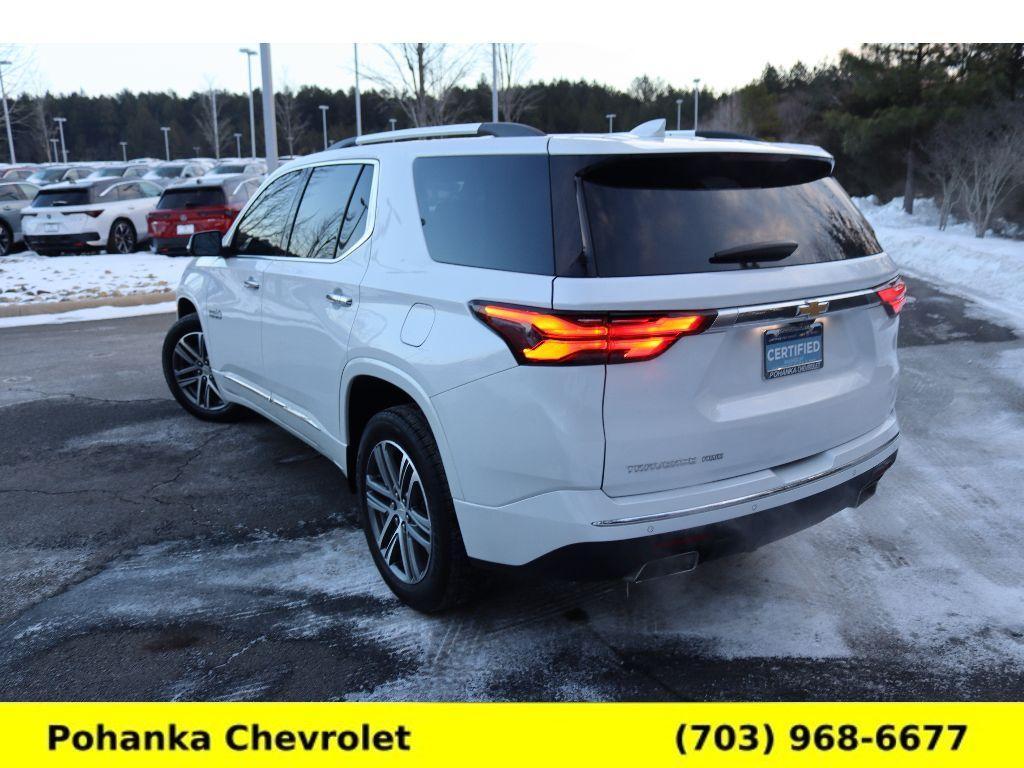 used 2023 Chevrolet Traverse car, priced at $37,811