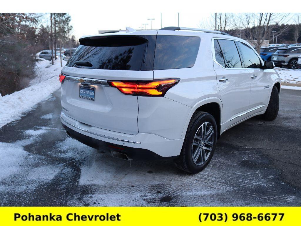 used 2023 Chevrolet Traverse car, priced at $37,811